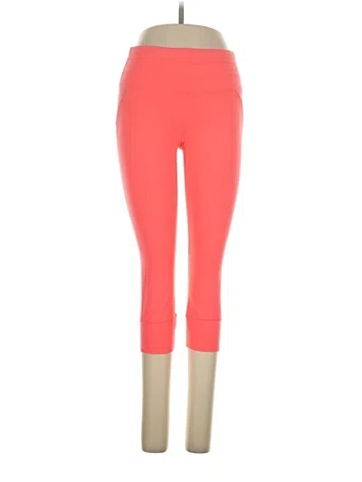 Pre-owned Athleta Active Pants In Orange