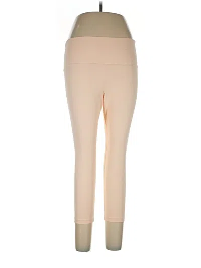 Pre-owned Athleta Active Pants In Orange