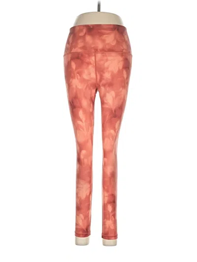 Pre-owned Athleta Active Pants In Orange