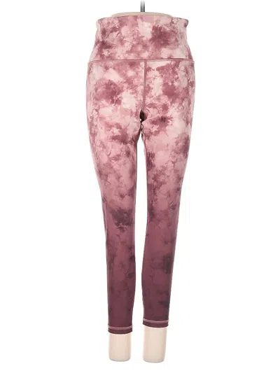 Pre-owned Athleta Active Pants In Pink