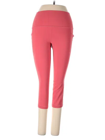 Pre-owned Athleta Active Pants In Pink