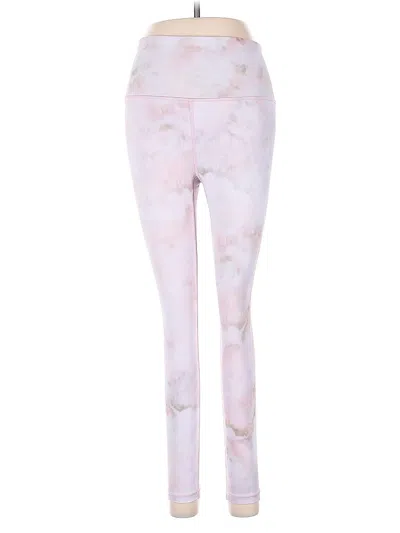 Pre-owned Athleta Active Pants In Pink