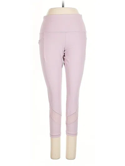 Pre-owned Athleta Active Pants In Pink