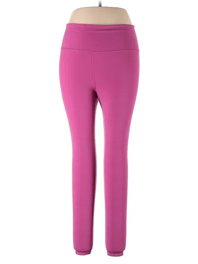 Pre-owned Athleta Active Pants In Pink