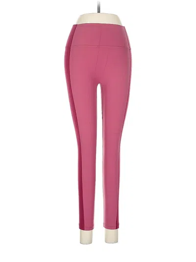 Pre-owned Athleta Active Pants In Pink