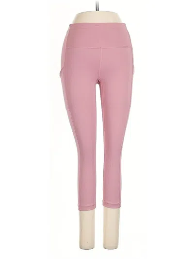 Pre-owned Athleta Active Pants In Pink