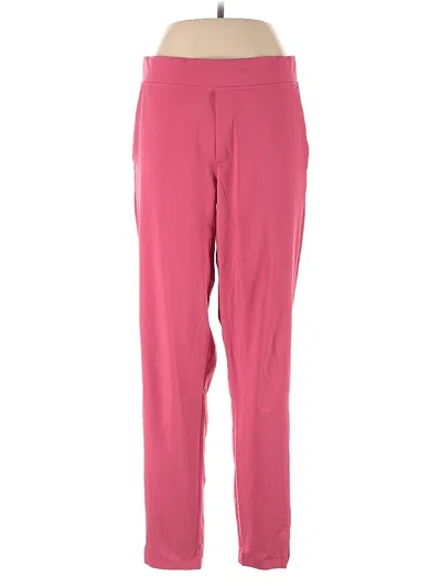 Pre-owned Athleta Active Pants In Pink