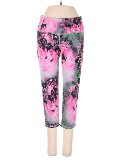 Pre-owned Athleta Active Pants In Pink
