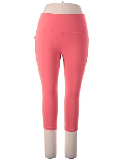 Pre-owned Athleta Active Pants In Pink