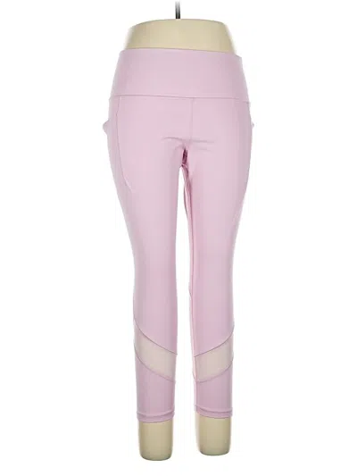 Pre-owned Athleta Active Pants In Pink