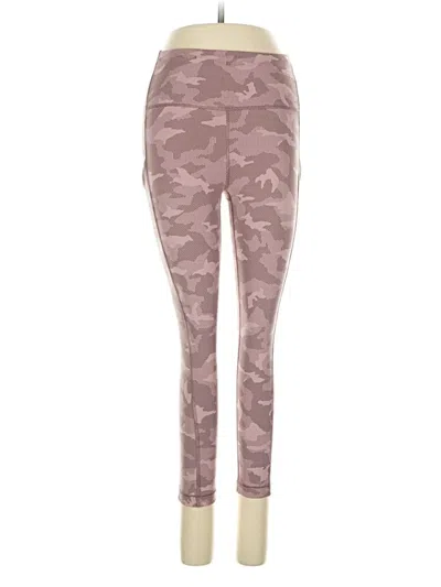 Pre-owned Athleta Active Pants In Pink