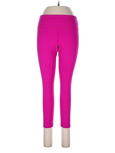 Pre-owned Athleta Active Pants In Pink