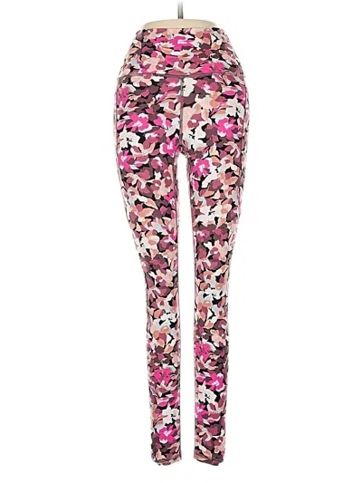 Pre-owned Athleta Active Pants In Pink