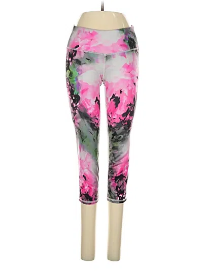 Pre-owned Athleta Active Pants In Pink