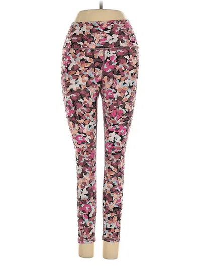 Pre-owned Athleta Active Pants In Pink