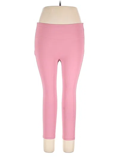 Pre-owned Athleta Active Pants In Pink