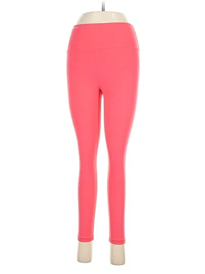 Pre-owned Athleta Active Pants In Pink