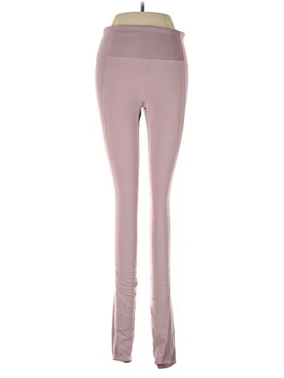 Pre-owned Athleta Active Pants In Pink