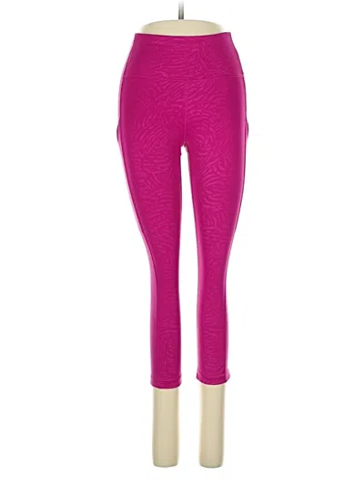 Pre-owned Athleta Active Pants In Pink