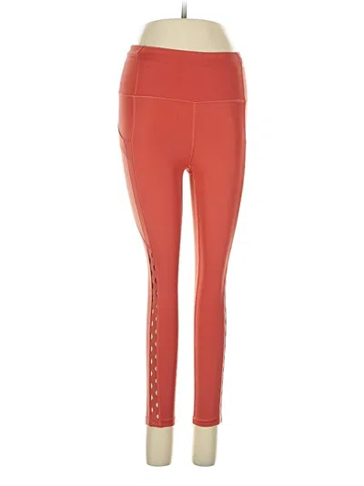 Pre-owned Athleta Active Pants In Pink