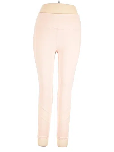 Pre-owned Athleta Active Pants In Pink