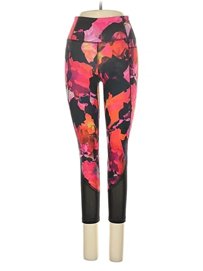 Pre-owned Athleta Active Pants In Pink