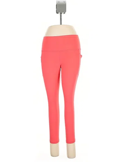 Pre-owned Athleta Active Pants In Pink