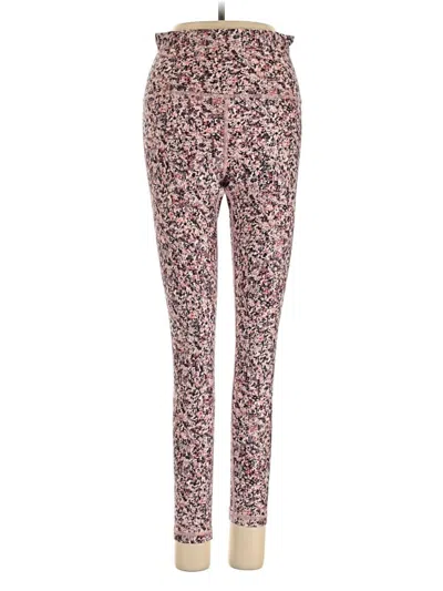 Pre-owned Athleta Active Pants In Pink
