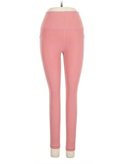 Pre-owned Athleta Active Pants In Pink