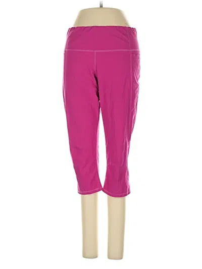 Pre-owned Athleta Active Pants In Pink