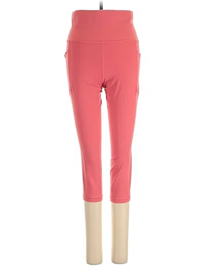 Pre-owned Athleta Active Pants In Pink