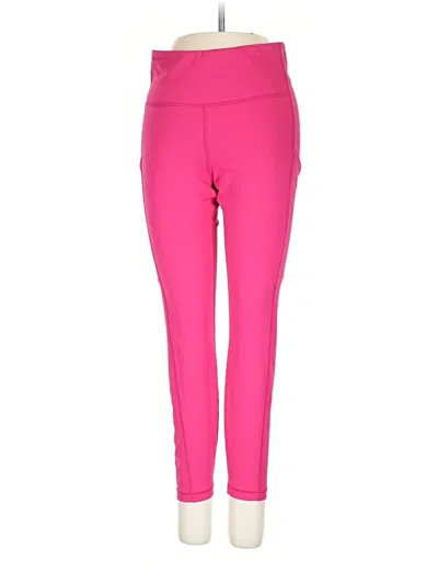 Pre-owned Athleta Active Pants In Pink