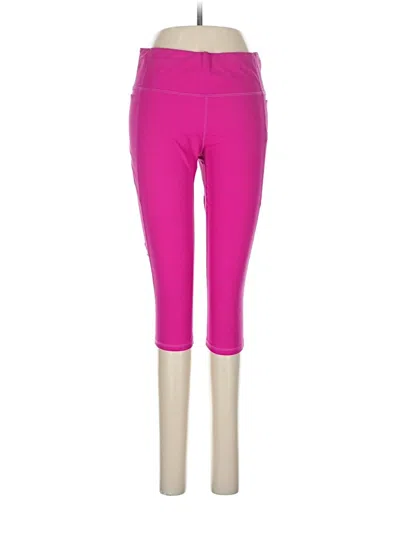 Pre-owned Athleta Active Pants In Pink