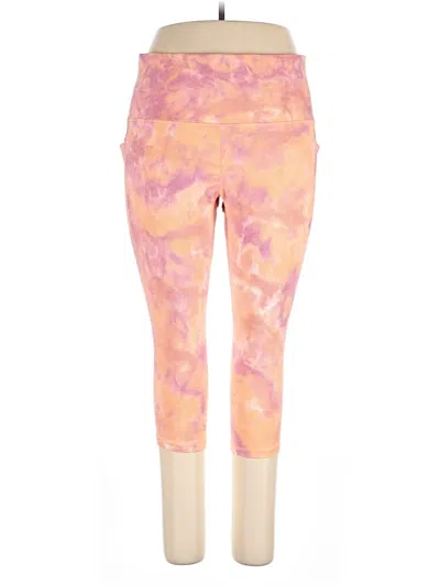 Pre-owned Athleta Active Pants In Pink