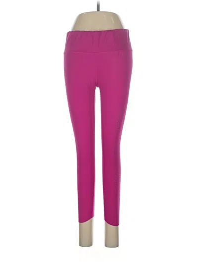 Pre-owned Athleta Active Pants In Pink