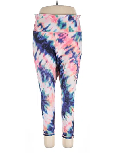 Pre-owned Athleta Active Pants In Pink