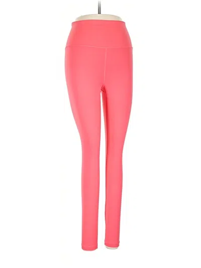 Pre-owned Athleta Active Pants In Pink