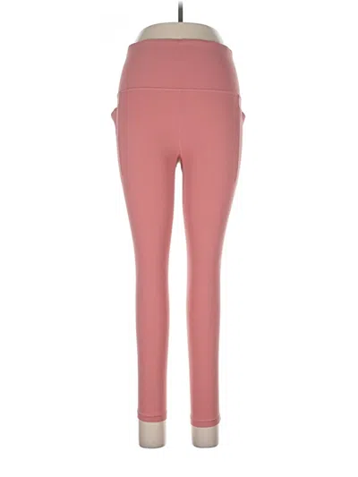 Pre-owned Athleta Active Pants In Pink