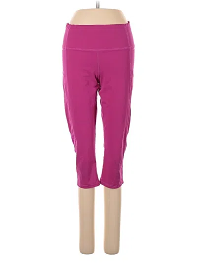 Pre-owned Athleta Active Pants In Pink