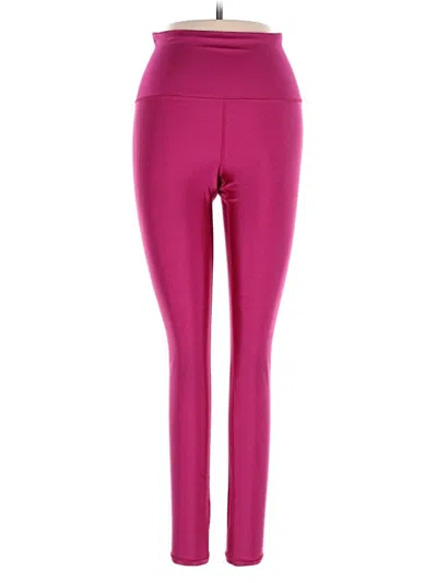 Pre-owned Athleta Active Pants In Pink