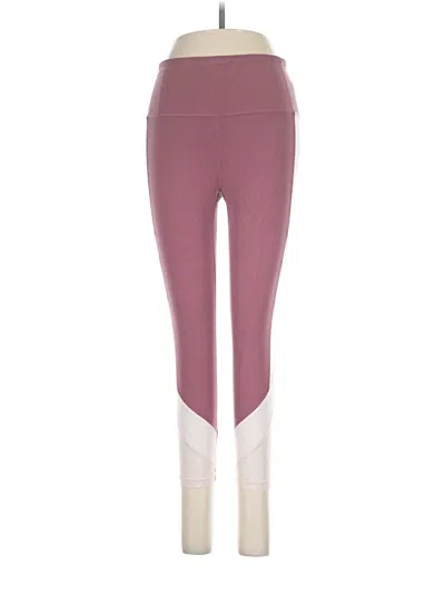 Pre-owned Athleta Active Pants In Pink