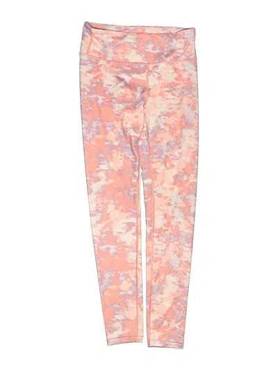 Pre-owned Athleta Kids' Active Pants In Pink