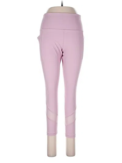Pre-owned Athleta Active Pants In Pink