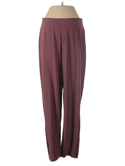 Pre-owned Athleta Active Pants In Pink
