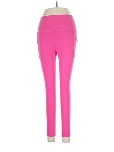 Pre-owned Athleta Active Pants In Pink