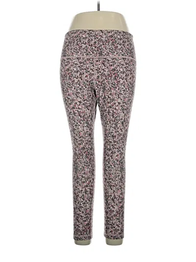 Pre-owned Athleta Active Pants In Pink