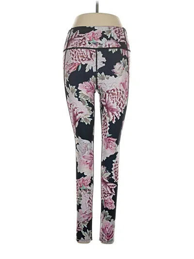 Pre-owned Athleta Active Pants In Pink