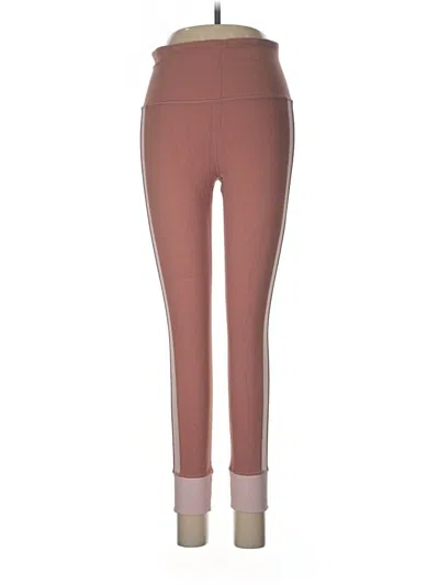 Pre-owned Athleta Active Pants In Pink