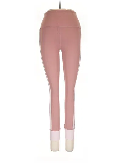Pre-owned Athleta Active Pants In Pink