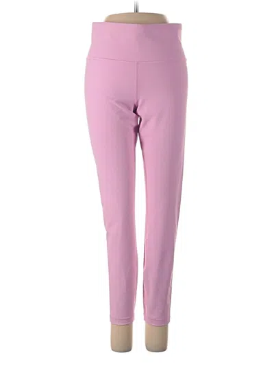 Pre-owned Athleta Active Pants In Pink